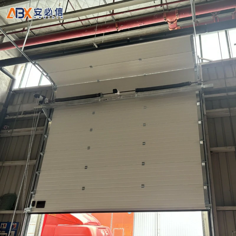 佳木斯市工业提升门